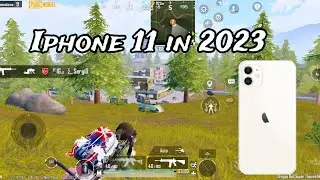 iPhone 11 Performance in 2023 || iPhone 11 Pubg Test 😍