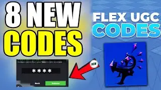 🤶CHRISTMAS CODES🎅 FLEX UGC ROBLOX CODES 2024 - FLEX UGC CODES 2024
