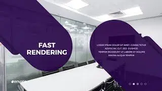 Royalty Free | After Effects Template Modern Slideshow