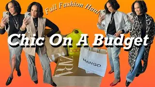 HUGE FALL FASHION HAUL 2023 | Zara, Mango, & Boohoo Haul, Fall Fashion Trends 2023 | Crystal Momon