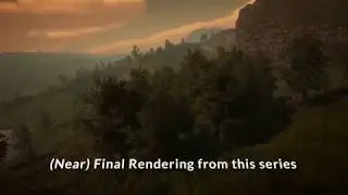 A Unity Terrain Fly Through Using Pegasus | 
