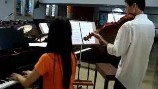 One Piece - Bink´s Sake Piano & Violin
