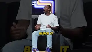 Gilbert Arenas Explains LeBron's Signature Move