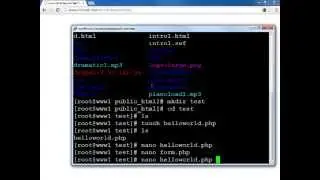 Video 14 - PHP Post and Get Variables for Web Input Forms