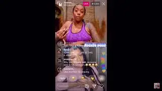 KIANNAJAY AND DEZ ARGUING ON IG LIVE | BABY KIANNA READY SHE SAID PULL UP 😂