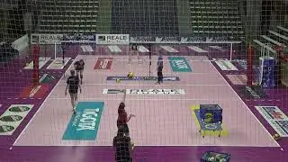 Video di Volley- Esercizio di Battuta e Ricezione