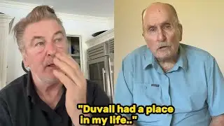 Robert Duvall Tributes from Alec Baldwin, Adam Sandler & other Stars