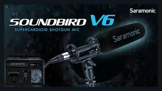 Saramonic SoundBird V6 Shotgun Microphone Test/Review