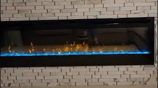 Customer review of 74” Nexfire Electric Fireplace