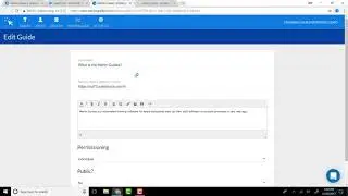 How To Create an FAQ