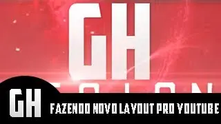 Criando novo Layout (Capa) para Youtube 2013 no Photoshop