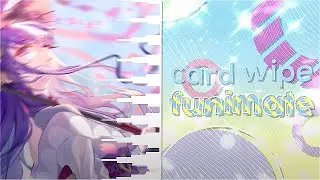 CARD WIPE TRANSITION FUNIMATE