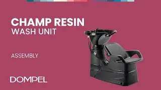 Assembly Champ Resin Wash Unit