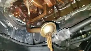 Clogged motor oil Pick Up tube