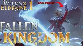 Eldraine in RUINS!!! (Rowan is INSANE!!) | Wilds of Eldraine Lore