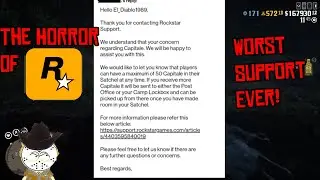 The Horror Of Rockstar Games Support, Rockstar Support Rant!
