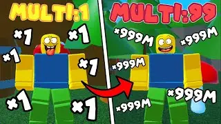 💸 СТАЛ БОГАЧЕ ВСЕХ В РОБЛОКС! | Button Simulator Level Up ROBLOX