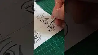 Око иконописное