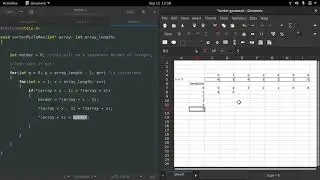 C Programming: Array Sorting Algorithm