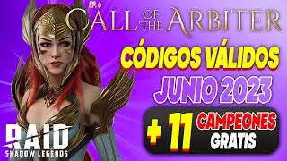 Raid Shadow Legends codigos 👑 Nueva lista 👑Junio 2023