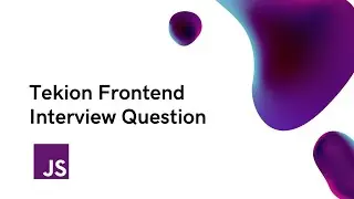 Tekion Frontend Interview Question - Event Emitter from Scratch