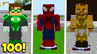 100 СУПЕРГЕРОЕВ В НОВЫХ ХИРОПАКАХ ДЛЯ FISK SUPERHEROES #1