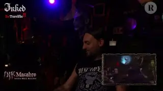 InkMacabre #001- Live Tattoo with Paul Booth