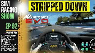 Assetto Corsa EVO, Le Mans Ultimate, AMS2 and Rennsport making updates! (Sim Racing Show EP 92)