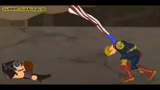 HOMELANDER Test Improve in Animation? / Mejore en Animar? [Dc2]