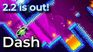 Geometry Dash 2.2 - Dash (All Coins)