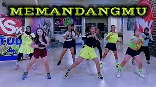 MEMANDANGMU | DANGDUT REMIX | TIKTOK VIRAL | CHOREO ZIN CHICIE