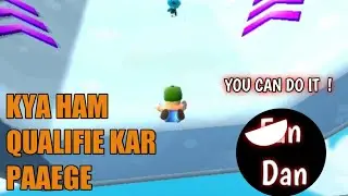 KYA HAM QUALIFIE KAR PAAEGE ?| STUMBLE GUYS|#stumbleguys