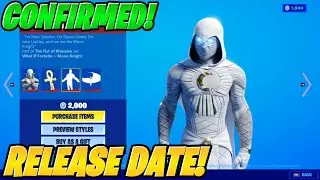 *NEW* MOON KNIGHT SKIN RELEASE DATE! (This Month?)