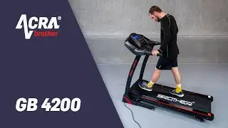 Acra Brother GB4200 - sestavení běžeckého pásu
