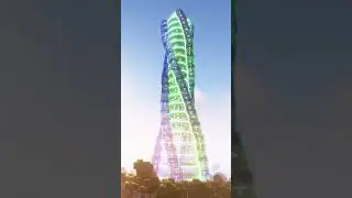 Minecraft: Easy Modern Skyscraper 