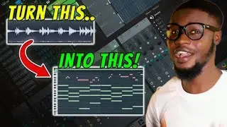 HOW TO CONVERT AUDIO TO MIDI IN FL | FL STUDIO TIPS