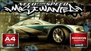 Need for Speed - Most Wanted | AMD A4-9125 with Radeon R3 Graphics