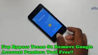 Frp Bypass Tecno S1 Remove Google Account Tool Free!!