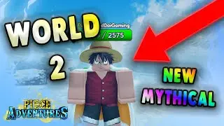 I UNLOCKED THE STRONGEST NEW MYTHICAL UNIT [UPDATE 1] Piece Adventures Simulator* ALL UNITS SHOWCASE
