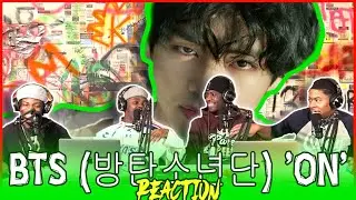 BTS (방탄소년단) 'ON' Official MV | Reaction
