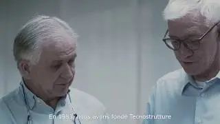 Vidéo d'entreprise de Tecnostrutture - français
