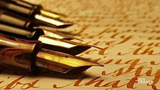 A modern super flex fountain pen, 