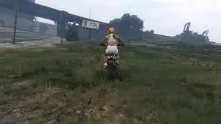 Трюк на BF400