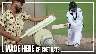 How Cricket Bats Are Made | Made Here | Popular Mechanics