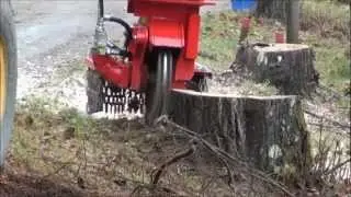 RF-System AB - Stubbfräs HSF 65 - Stump Grinder
