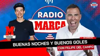 🚴‍♀️ El mejor de LaVuelta: Primož Roglič I Buenas Noches y Buenos goles I Radio MARCA