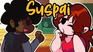 Suspai but Carol and GF Sing it || FNF Unlabeled Anime Mod Cover