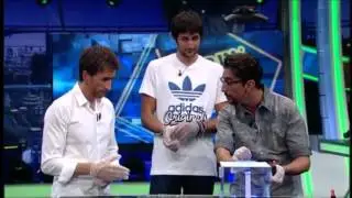 El globo de fuego - El Hormiguero 3.0 10/09/12