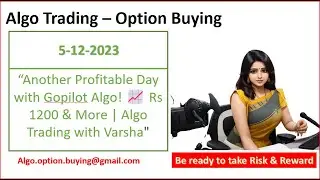"Gopilot Algorithm: Another Profitable Day in Algo Trading!"
