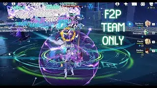 How To Clear Domain of Heresy Easily With F2P Team - Genshin Impact